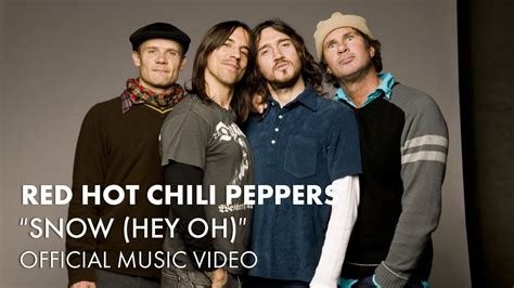 red hot chili peppers white as snow