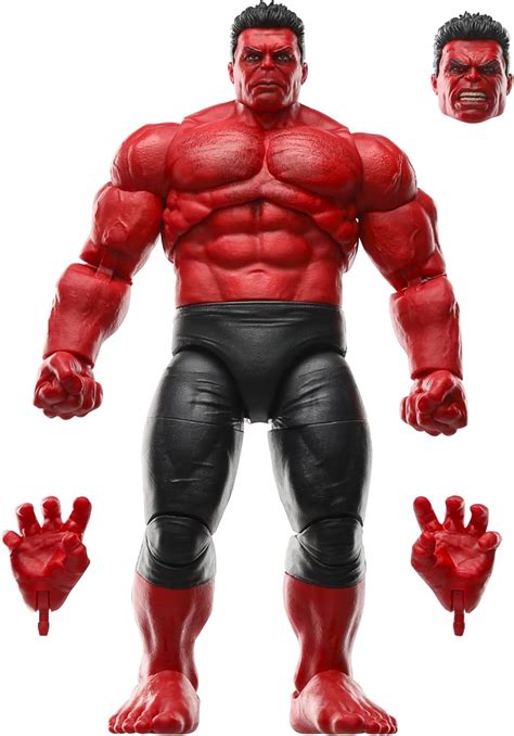 red hulk figures