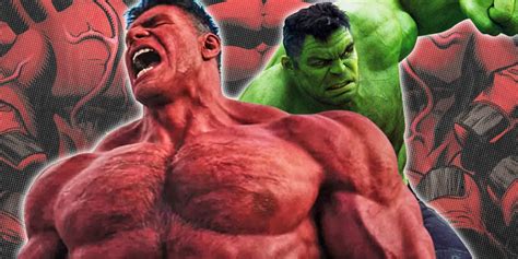 red hulk vs green hulk who wins