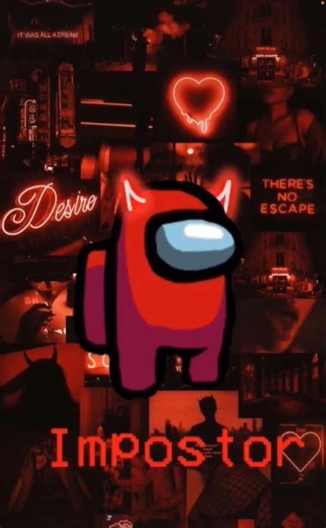 Red Imposter Wallpaper