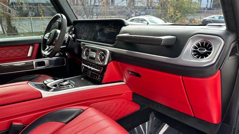 Red Interior G63