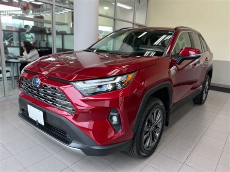 Red Interior Rav4