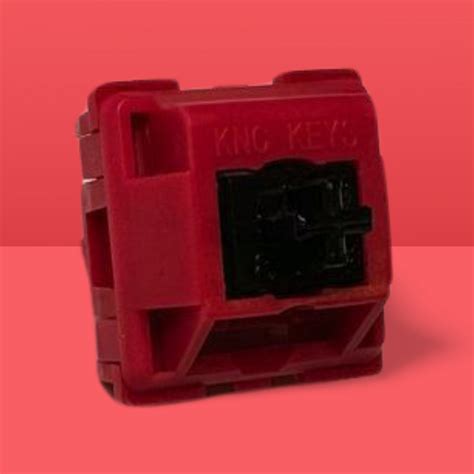 Red Jacket Linear Switches