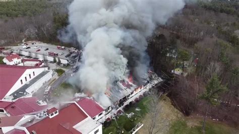 Red Jacket Resort On Fire