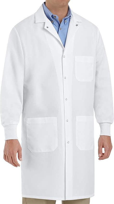 Red Kap Lab Coat Amazon