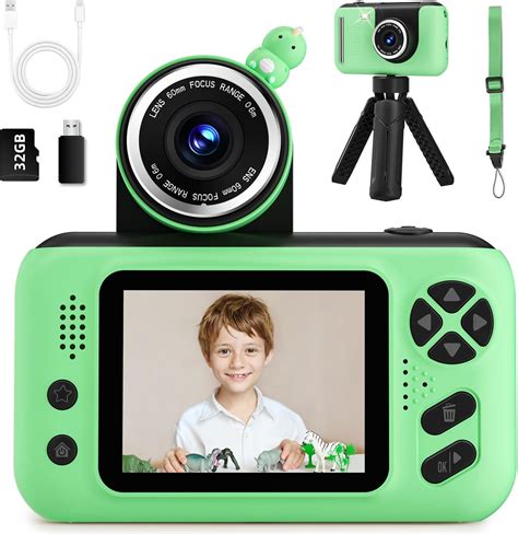 Red Kid Video Camera