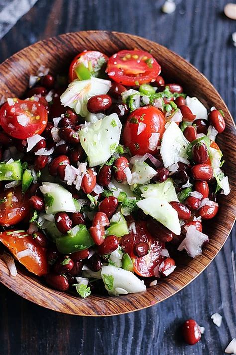 Red Kidney Bean Salad