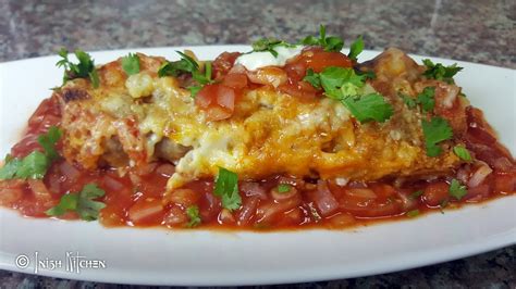 Red Kidney Beans Enchiladas