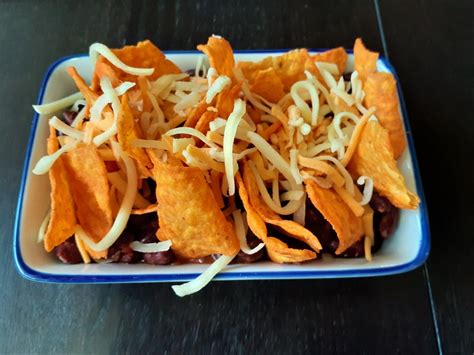Red Kidney Beans Nachos