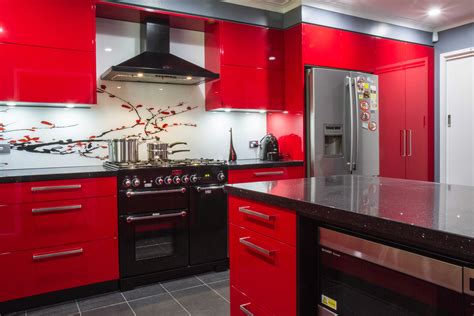 Red Kitchen Themes