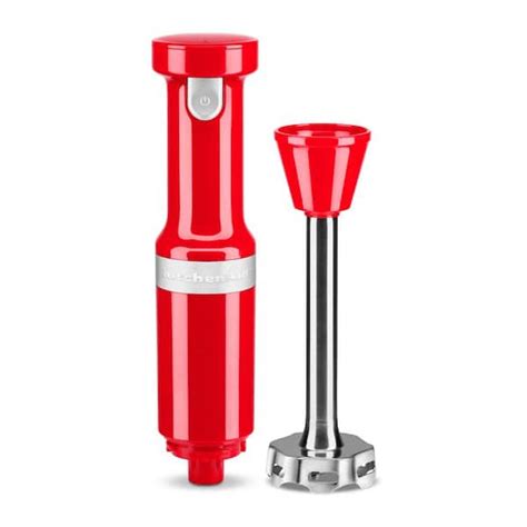 Red Kitchenaid Hand Blender
