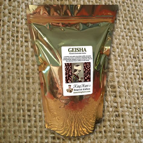 red label geisha coffee