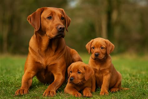 red labrador retriever