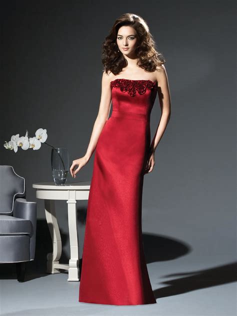 red lace halter floor length dress with bow