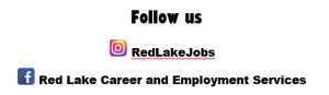 red lake job board