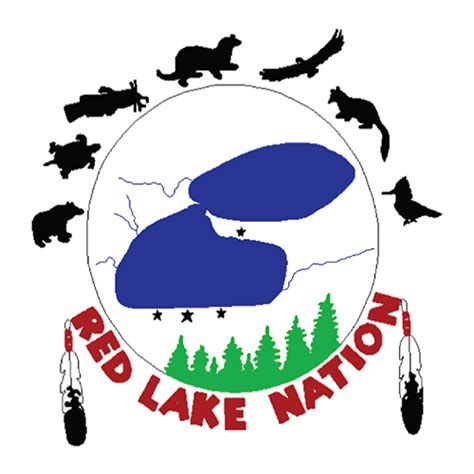 red lake nation logo