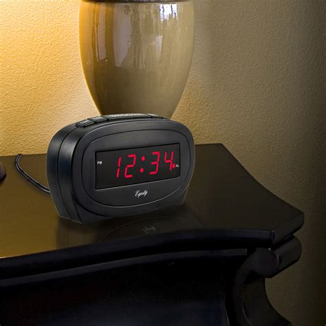 Red Led Alarm Clock App
