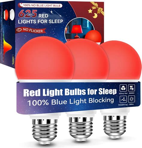 Red Led Light Melatonin