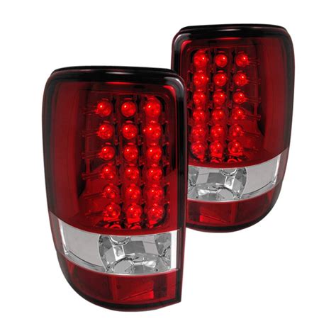 Red Led Tail Lights