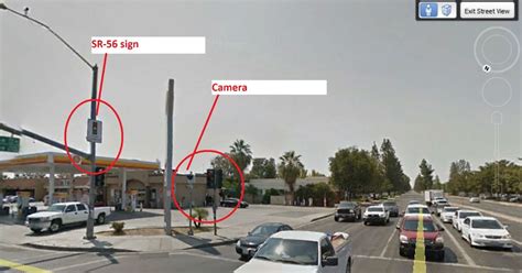 Famous Red Light Camera California 2023