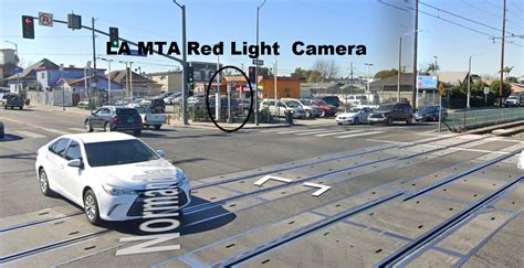 red light camera tickets los angeles county