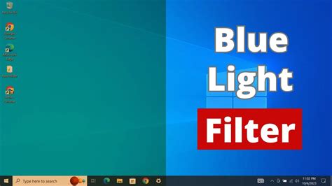 Red Light Filter Windows 10