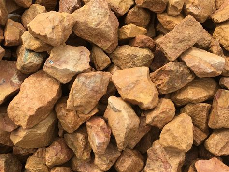 Red Limestone Landscape Rock