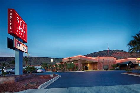 red lion hotel st george reviews