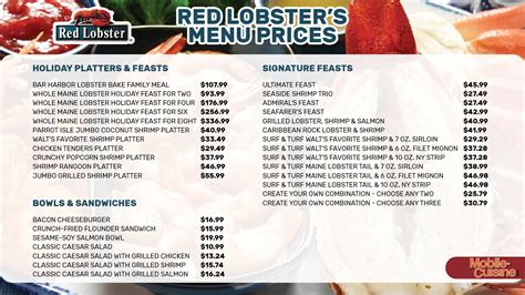 Red Lobster Bread Price