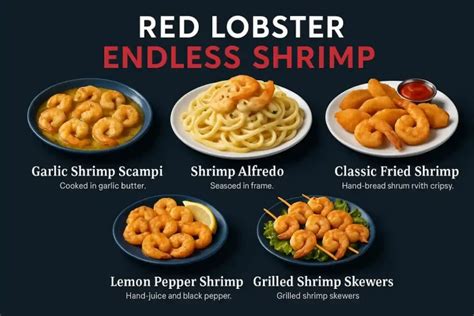 red lobster endless shrimp dates