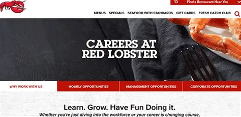 red lobster job opportunities