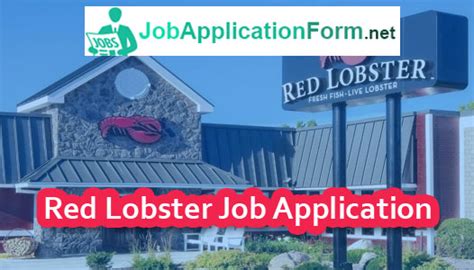 red lobster jobs apply