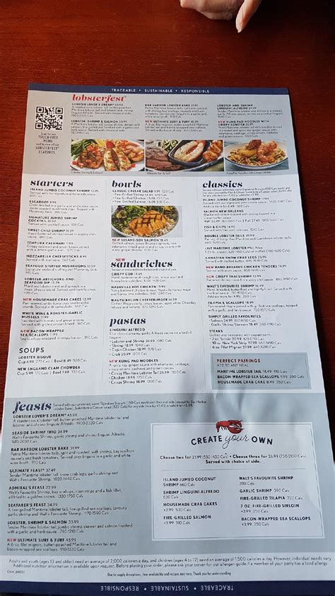 Red Lobster Printable School