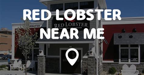 red lobster restaurant locations near me