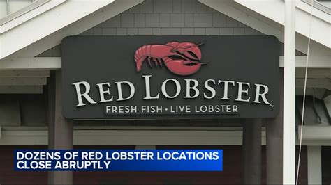 red lobster restaurants closing auction