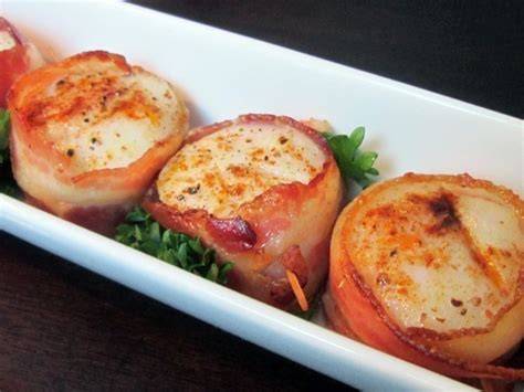 Bacon Wrapped Sea Scallops (Red Lobster) Recipe CopyKat