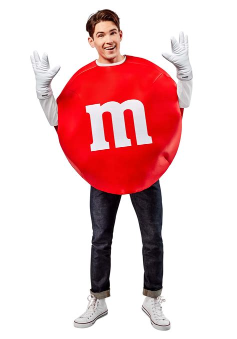 Red Man Costume