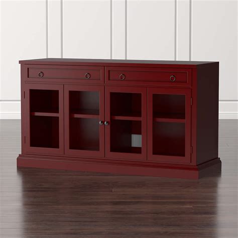 Red Media Console