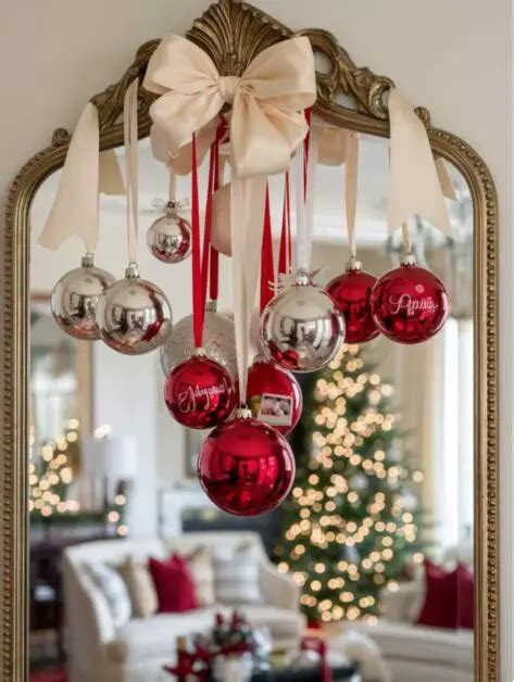Red Mirror Decorating Ideas