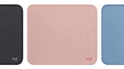 Red Mouse Pad Logitech