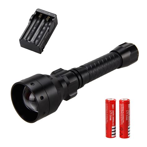 red night vision torch
