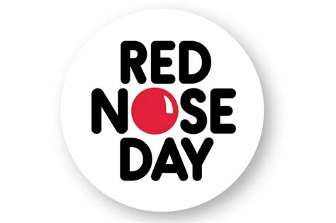 red nose day symbol