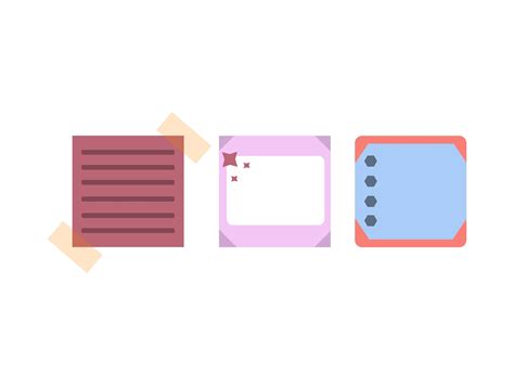 Red Note Card Design