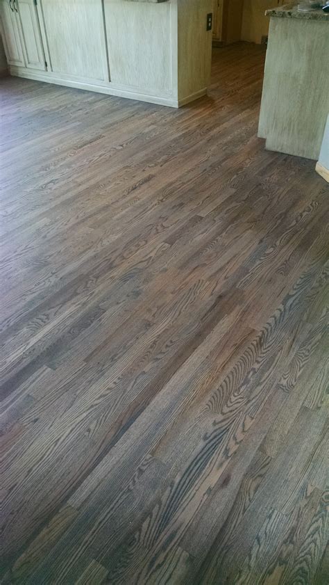 red oak hardwood floor colors