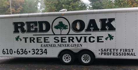 red oak tree service
