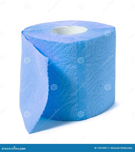 red or blue toilet paper