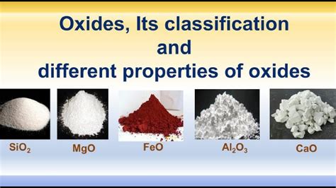 Red Oxide Types