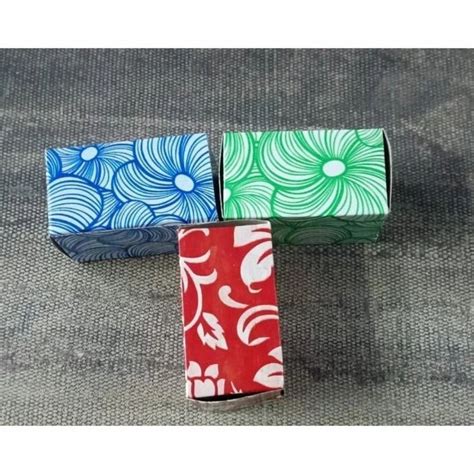 Red Paper Packaging Box