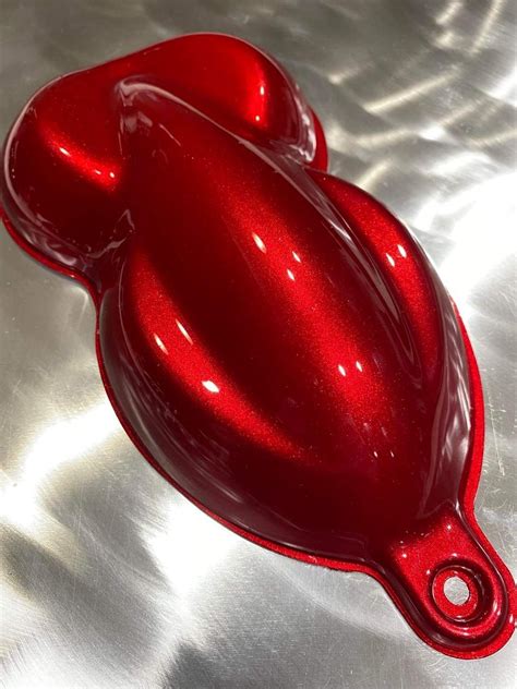 red pearl paint code