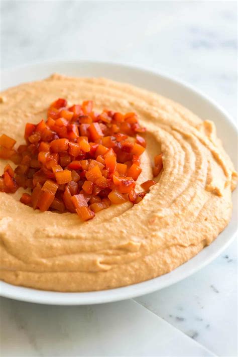 Red Pepper Hummus Sauce
